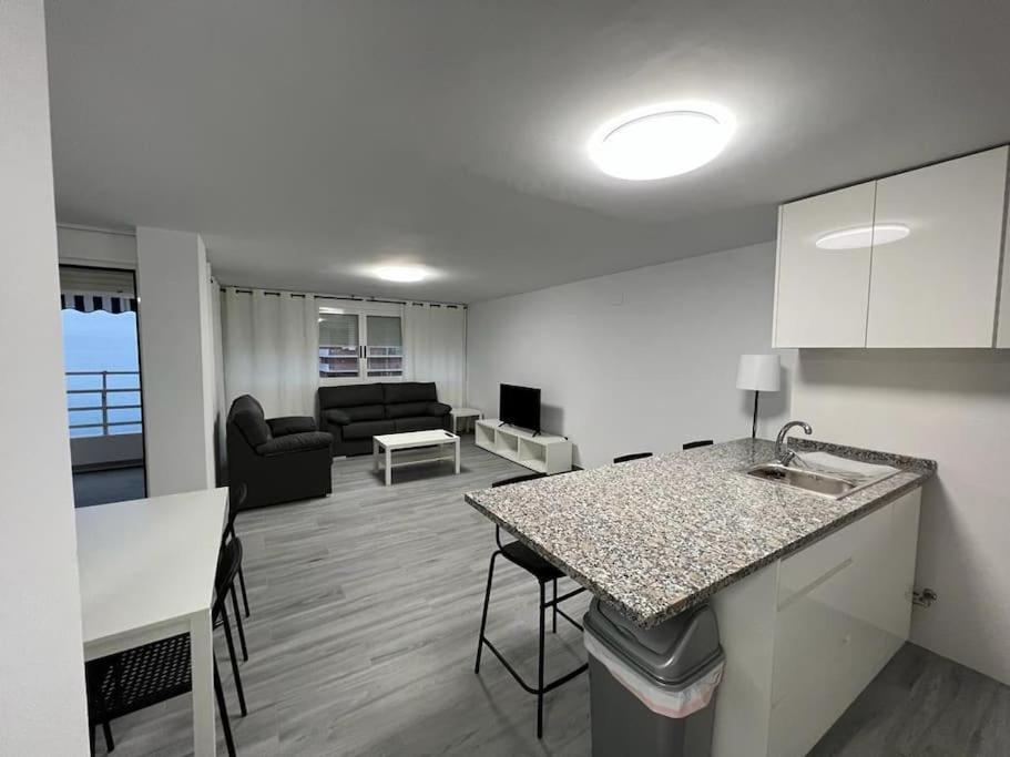 Apartamento Con Vistas Al Mar Alicante Exterior photo