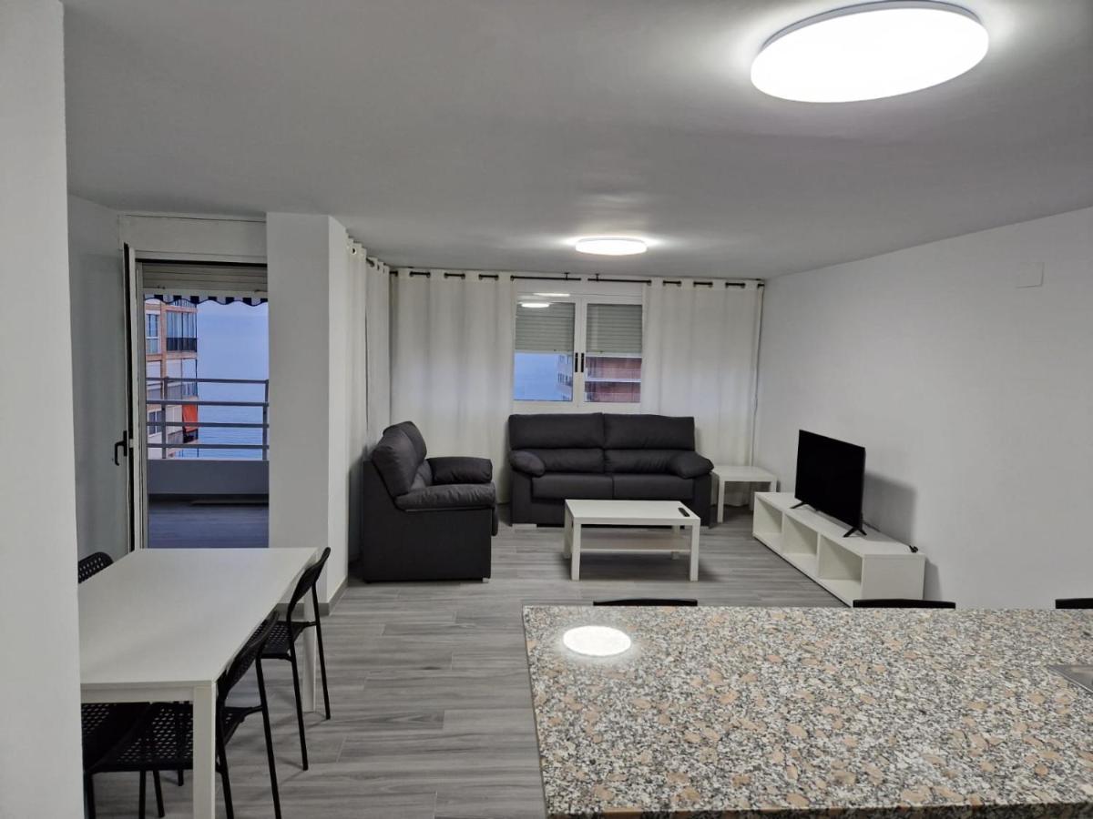 Apartamento Con Vistas Al Mar Alicante Exterior photo